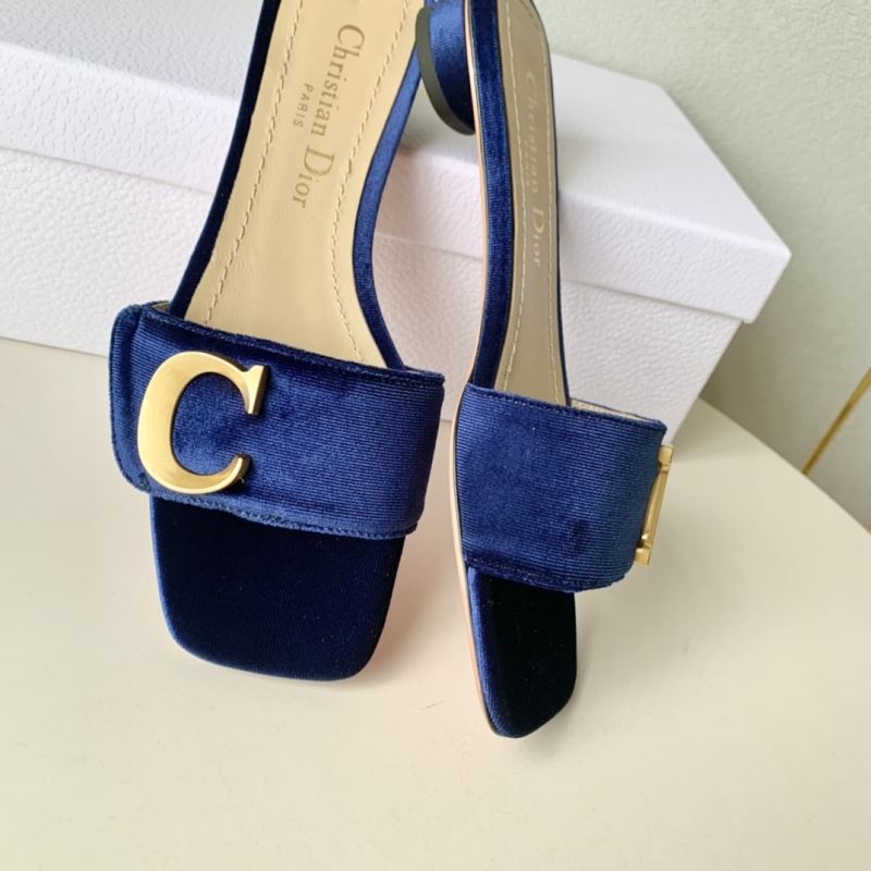 Christian Dior Slippers